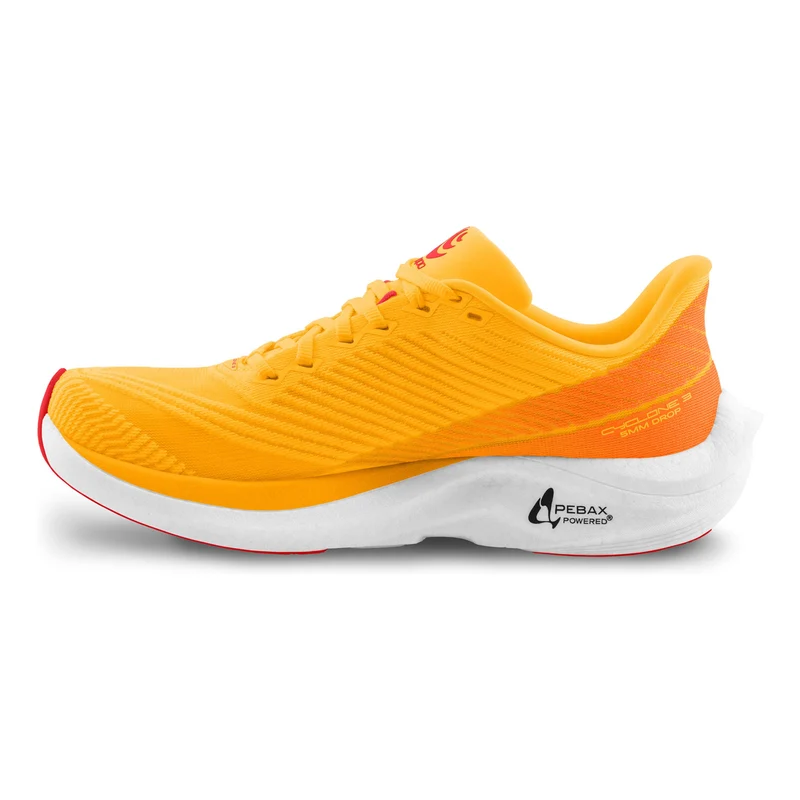 Cyclone 3 Wettkampfschuh Herren-Orange,Dunkelblau