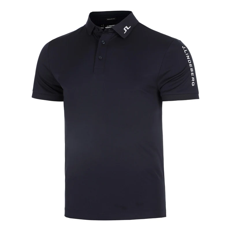Tour Tech Polo Herren-Dunkelblau
