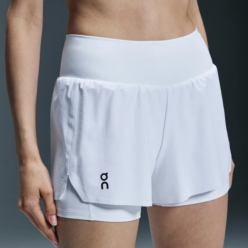 Court Shorts Damen-Weiß