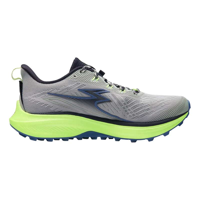 Futura 2 Trailschuh Herren-Grau,Gelb