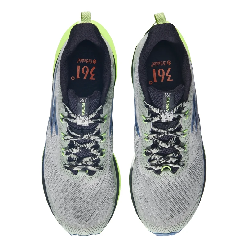 Futura 2 Trailschuh Herren-Grau,Gelb