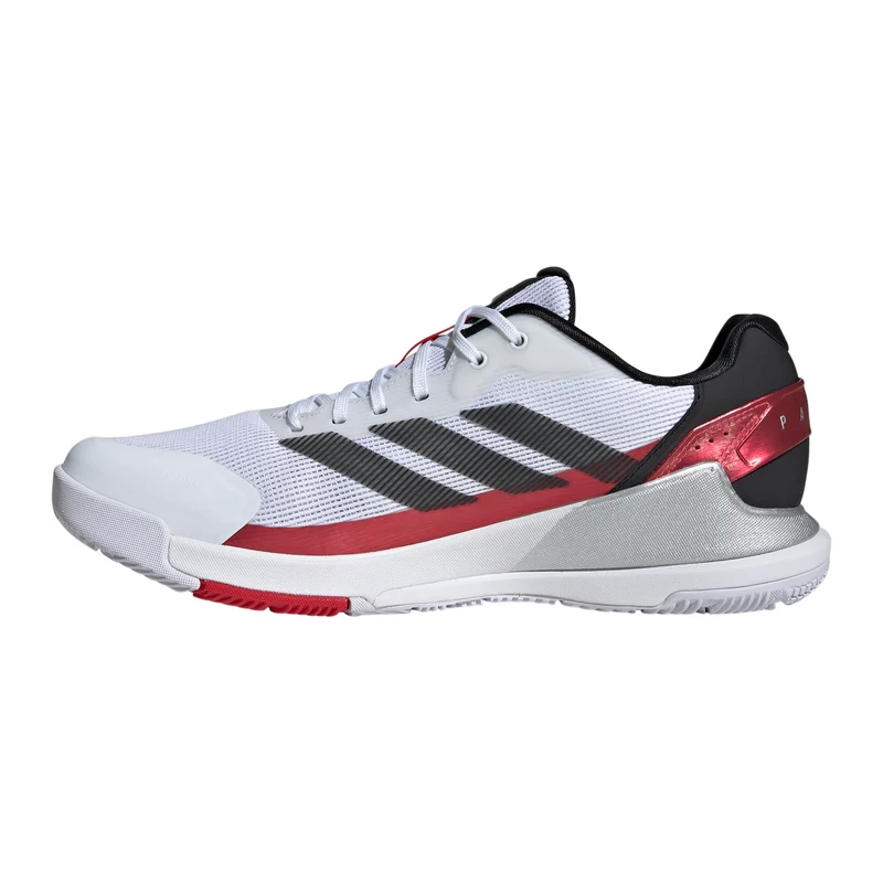 Crazyquick LS Padelschuh Herren - weiß, schwarz
