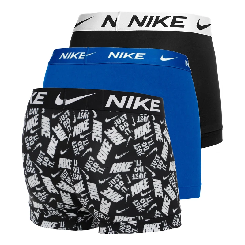 Essential Micro Boxer Short 3er Pack Herren - schwarz, mehrfarbig