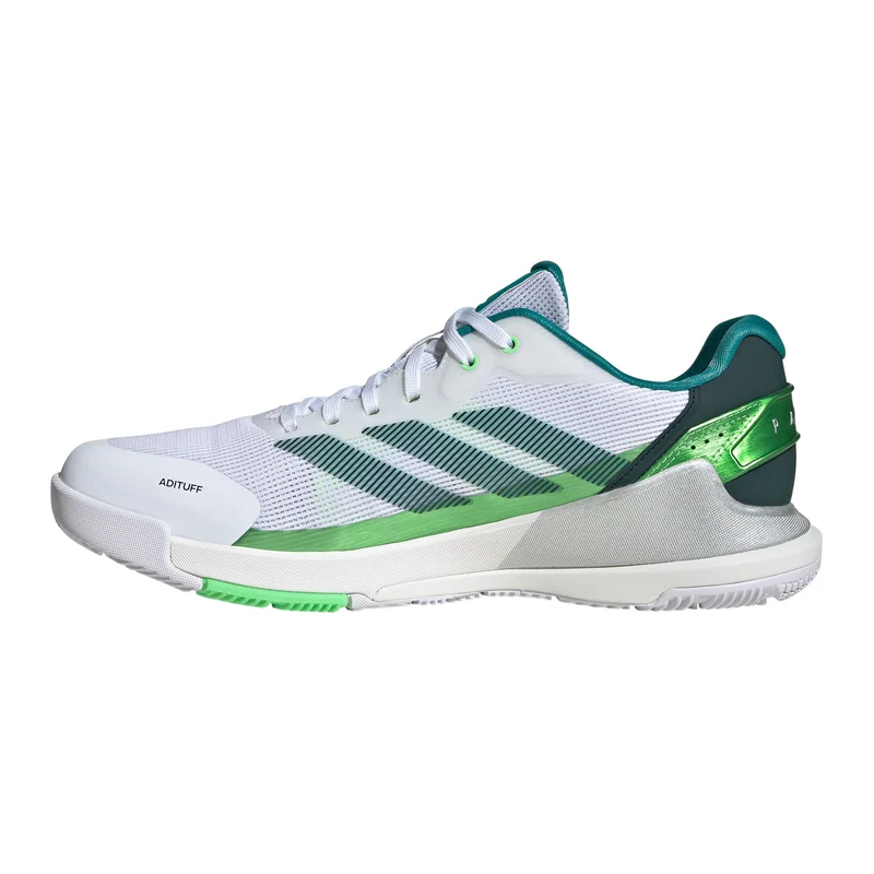 Crazyquick LS Padelschuh Herren - weiß, grün