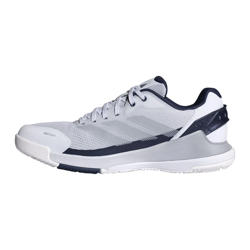 Crazyquick LS Padelschuh Herren - weiß, silber