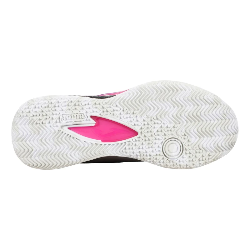 Spin Padelschuh Damen - silber, schwarz