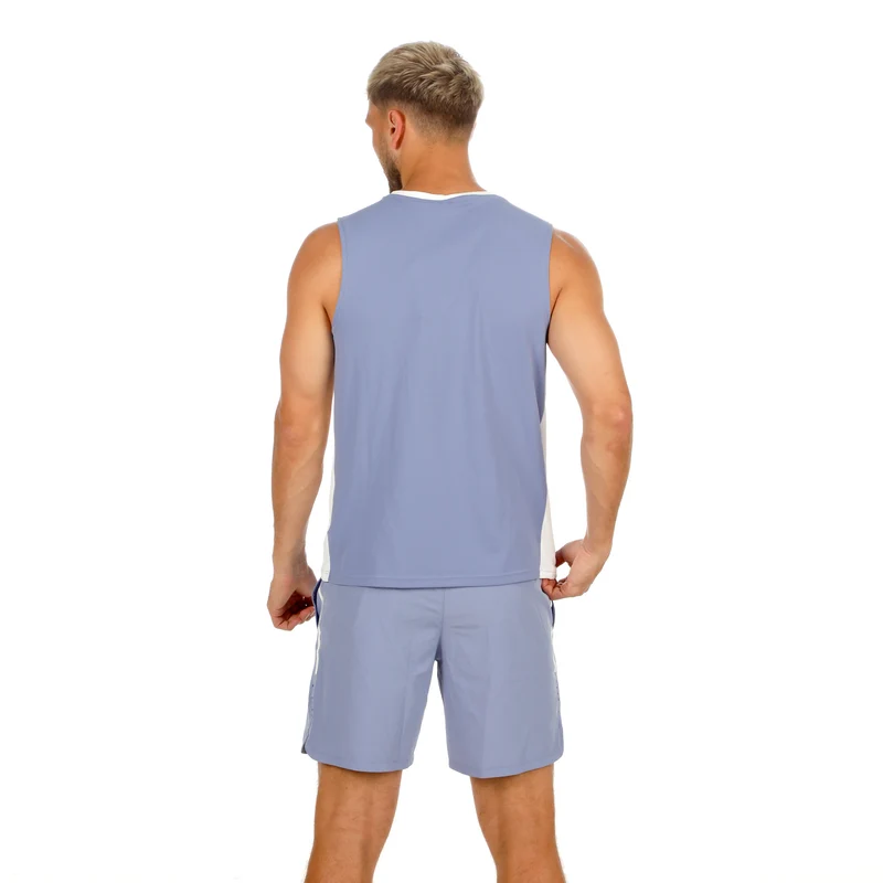 Glow Winner Tech Tank-Top Herren - blau