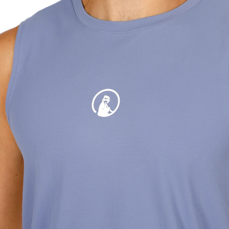 Glow Winner Tech Tank-Top Herren - blau