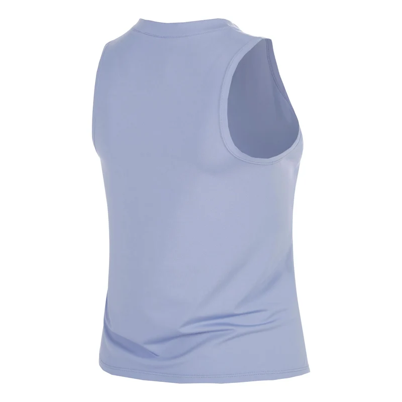 Glow Slice Tank-Top Damen - blau