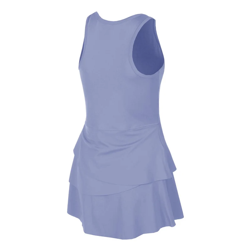 Glow Flounce Kleid Mädchen - blau