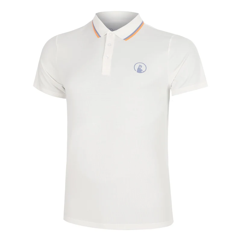 Glow Tournament Tipping Polo Herren - creme