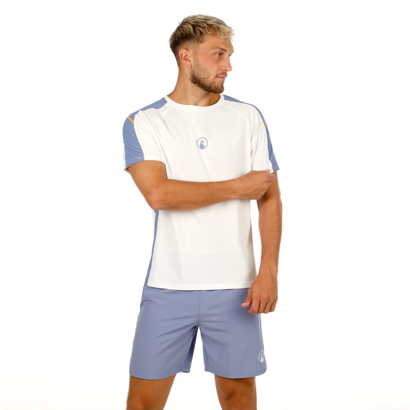 Glow Winner Tech T-Shirt Herren - creme