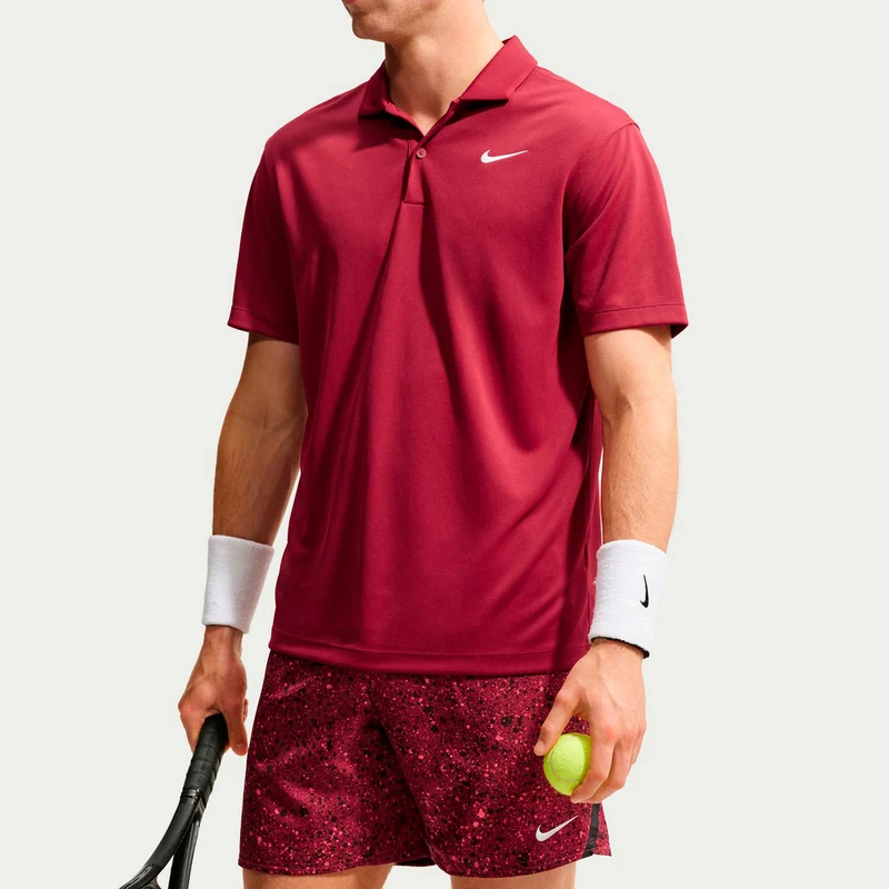 Court Dri-Fit Victory 7in Shorts Herren - weinrot
