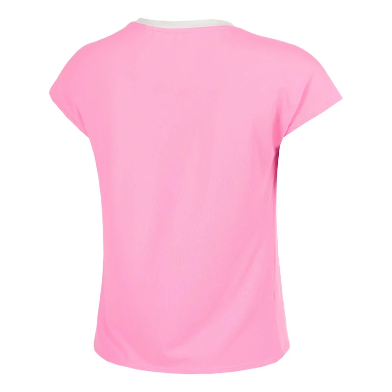 Memories Volley T-Shirt Damen - pink