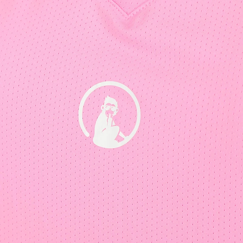 Memories Volley T-Shirt Damen - pink