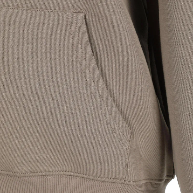 Tonal Core Zip Sweatjacke Damen - grau, braun