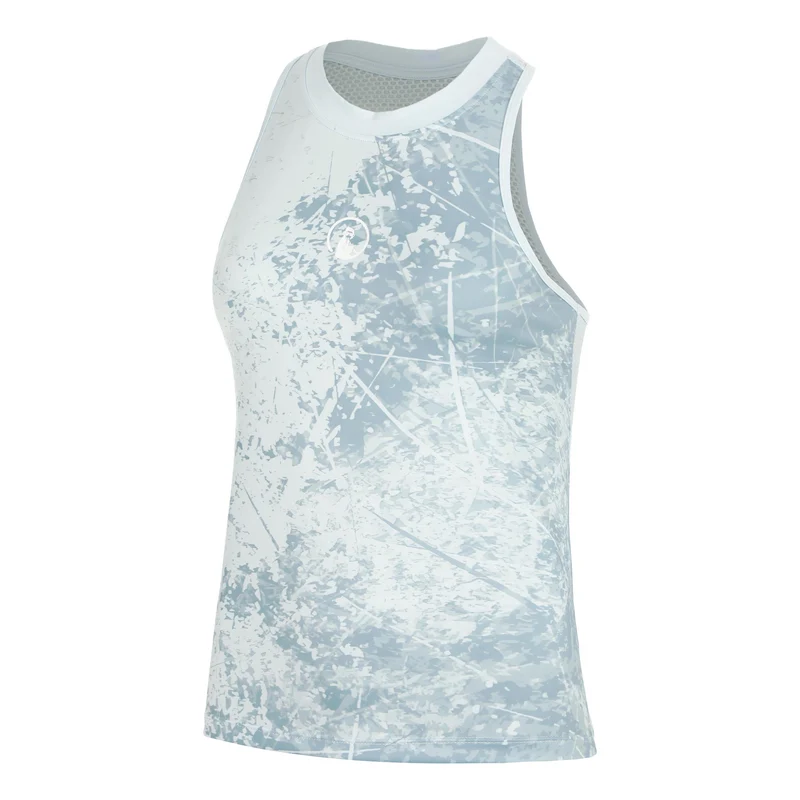 Memories Racerback Scrubbled 2.0 Tank-Top Damen - hellblau
