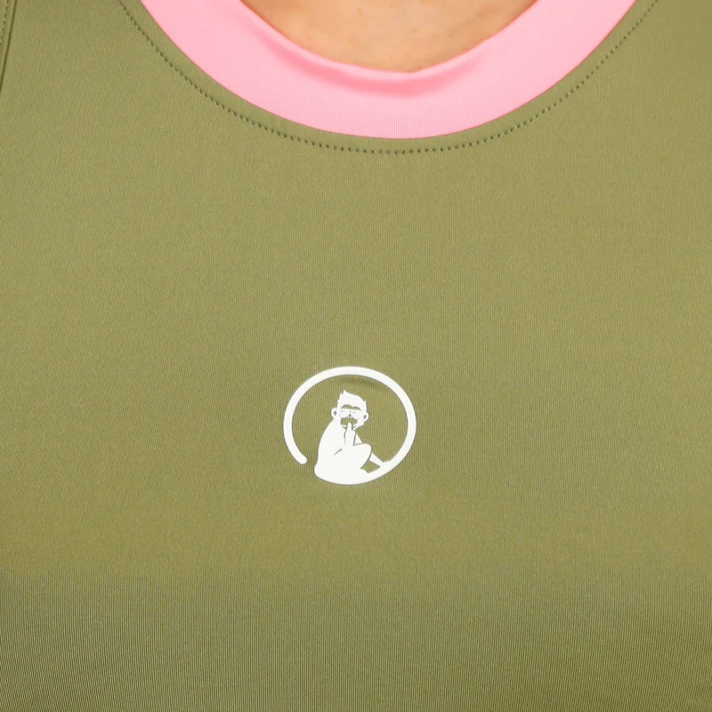 Memories Racerback 2.0 Tank-Top Damen - khaki