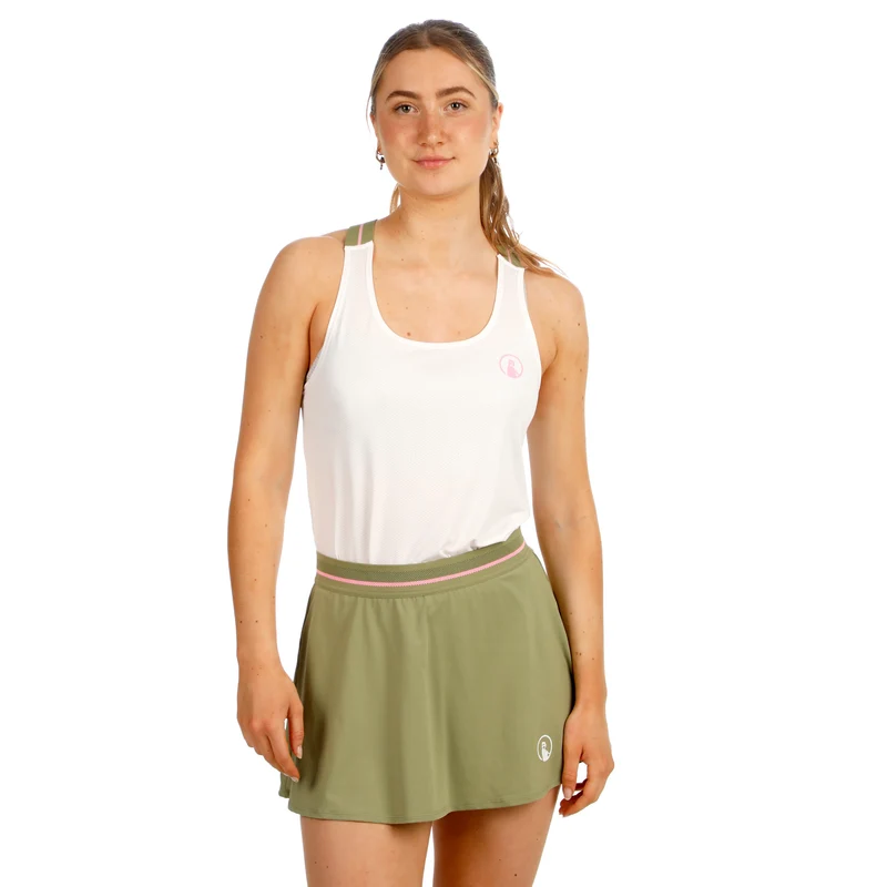 Memories Serve & Volley 2.0 Tank-Top Damen - offwhite