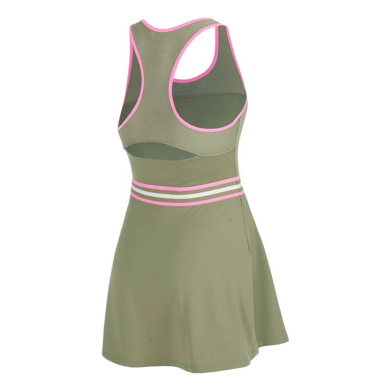 Memories Racerback Kleid Damen - khaki