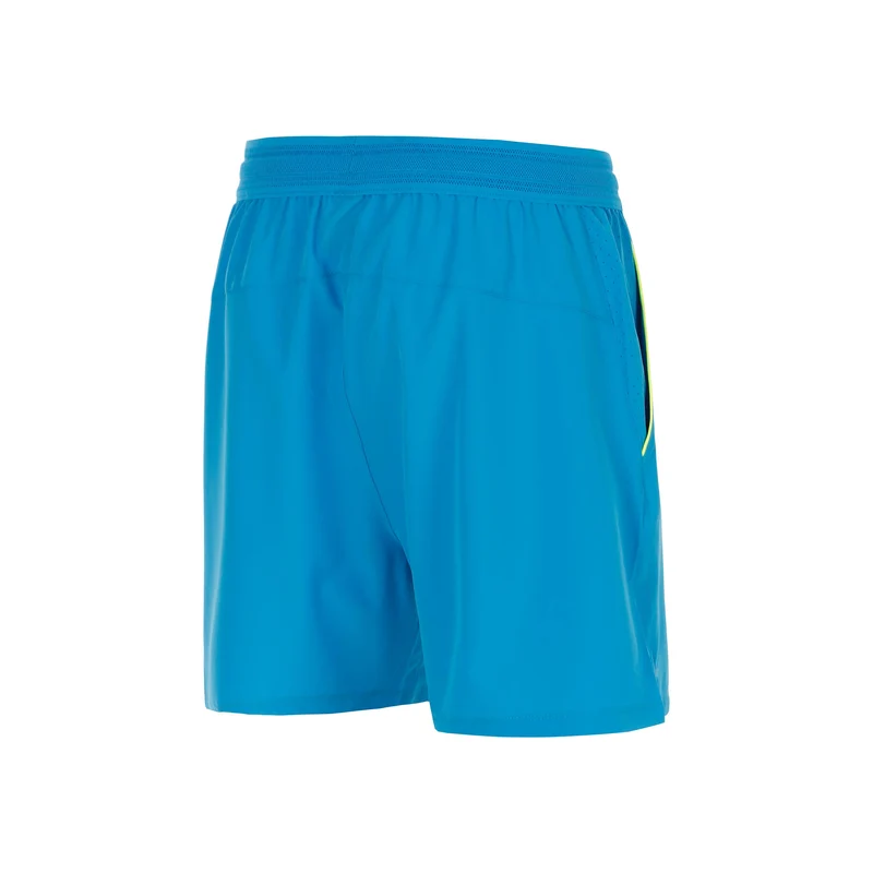 Out of Control 7in Shorts Herren - blau, neongelb