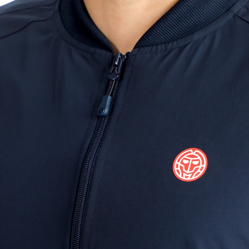 Solid Trainingsjacke Herren-dunkelblau