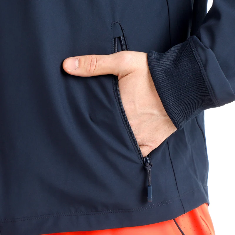 Solid Trainingsjacke Herren-dunkelblau