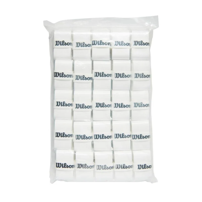 Wilson Pro Overgrip (50-pack, White)