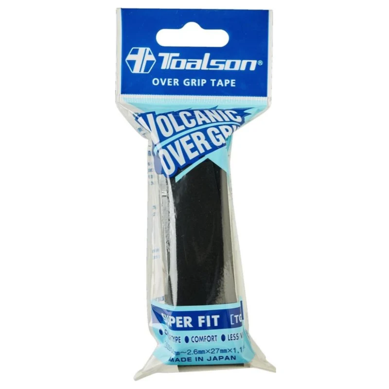 Toalson Volcanic Overgrip (Black)
