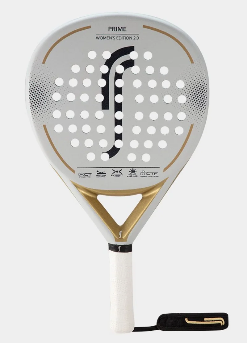 RS Prime Women's Edition Padel Racket (Off White)