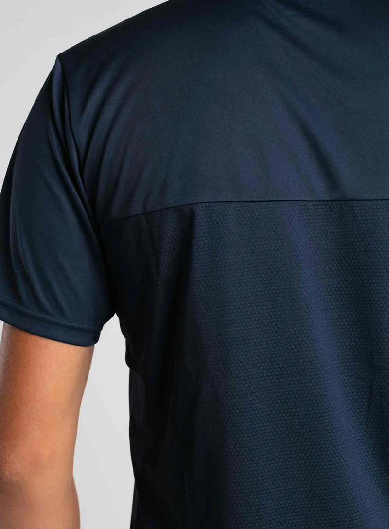 RS Padel Men's Performance Tee (Navy Blue)
