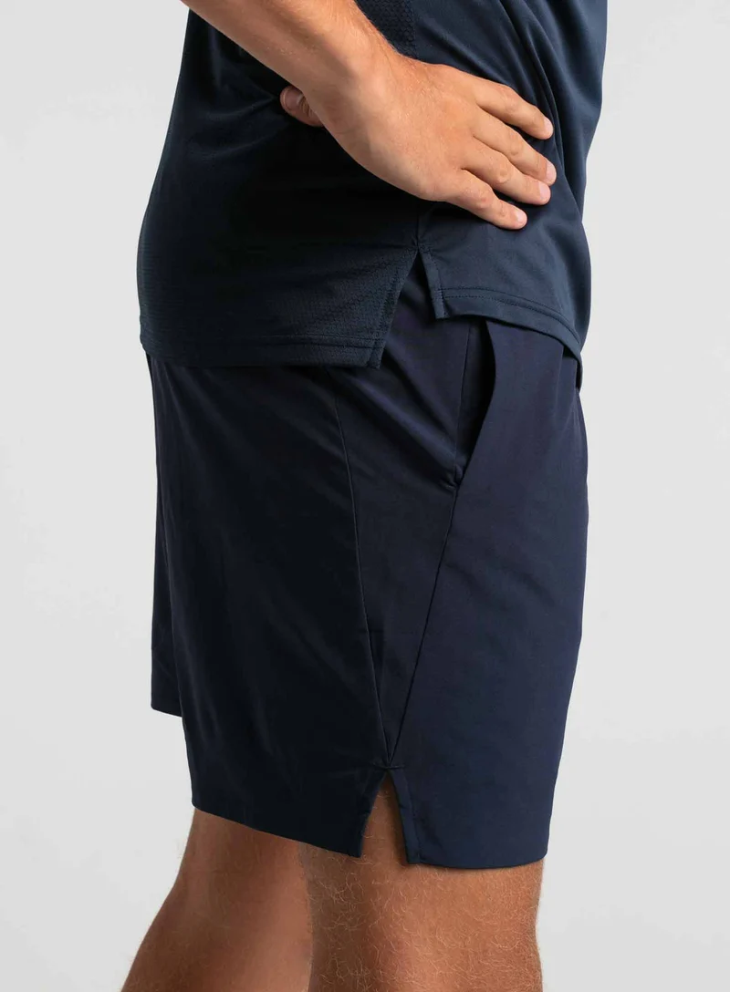 RS Padel Men's Performance Shorts (Navy Blue)