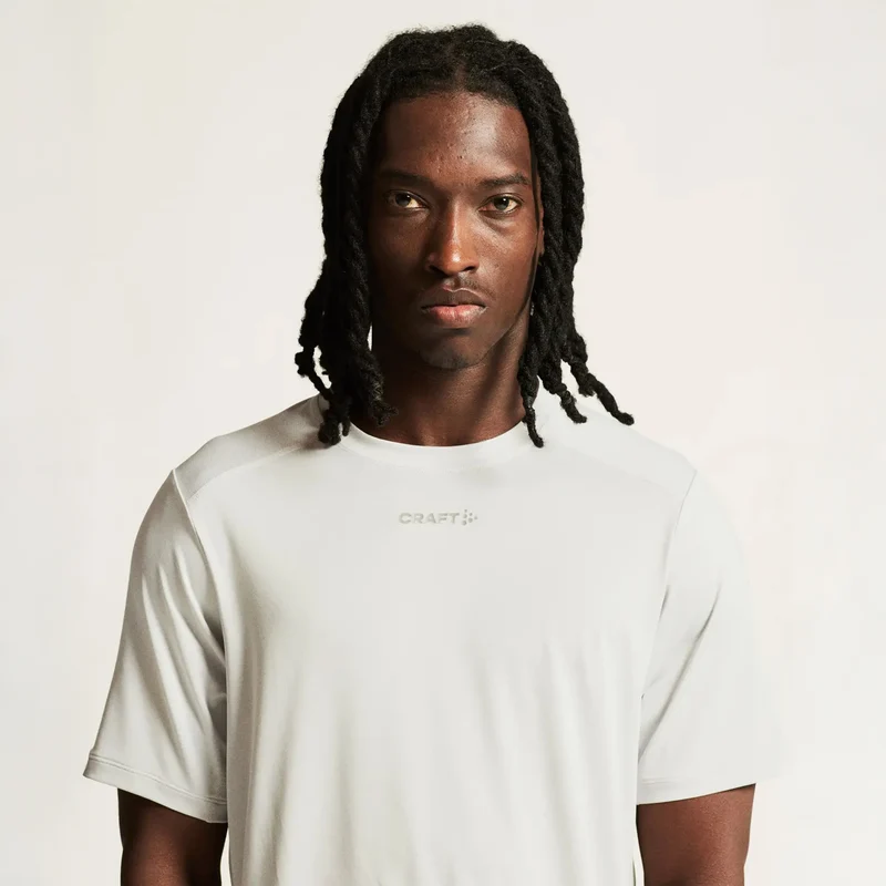 ADV Essence Laufshirt Herren - creme