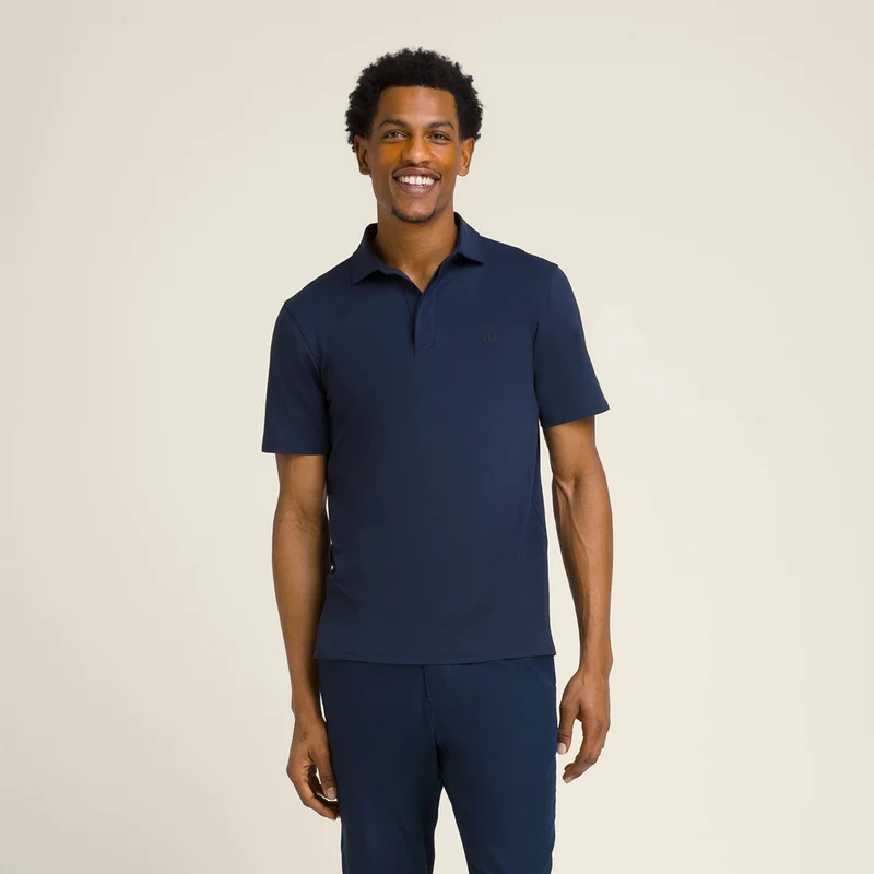 League Polo Herren-Dunkelblau