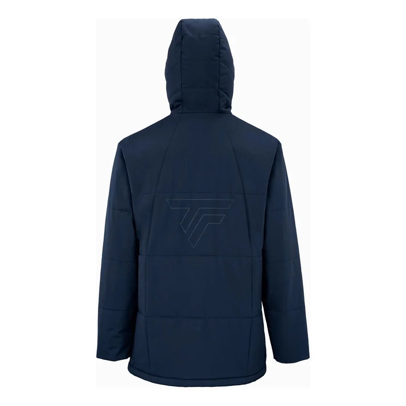 Winter Trainingsjacke Herren - dunkelblau