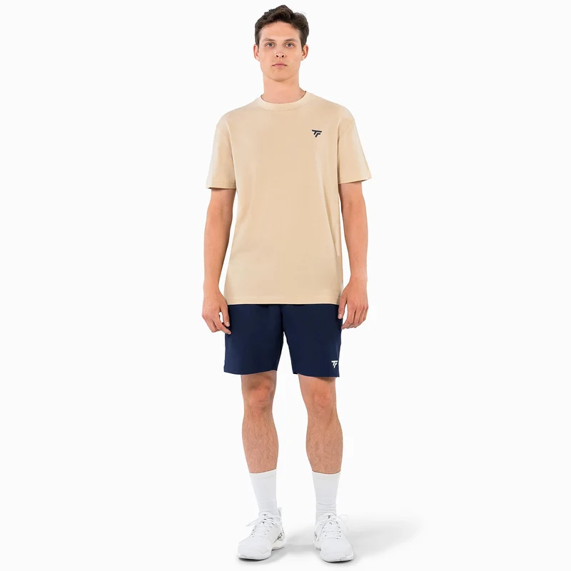 Graphic T-Shirt Herren - beige
