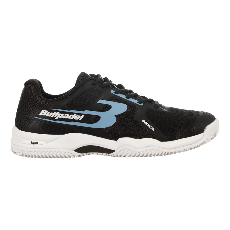 Indiga Padelschuh Herren - schwarz, blau