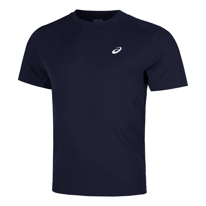 Court T-Shirt Herren-Dunkelblau