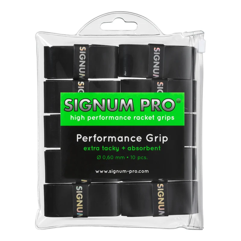 Performance Grip 10er Pack-Schwarz