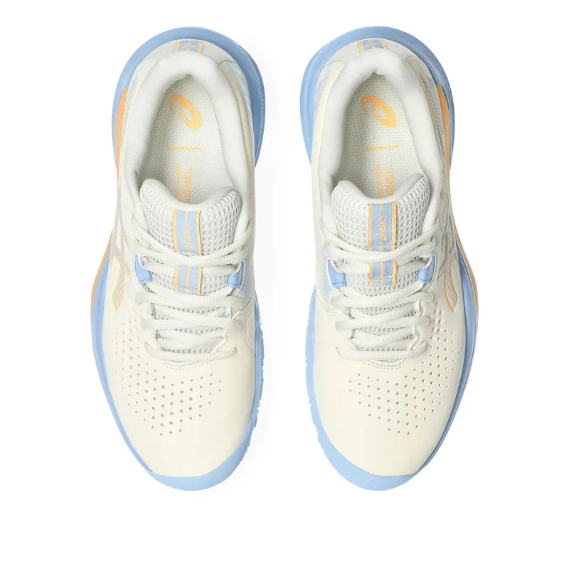 Gel-Challenger 15 Padelschuh Damen - creme, blaugrau