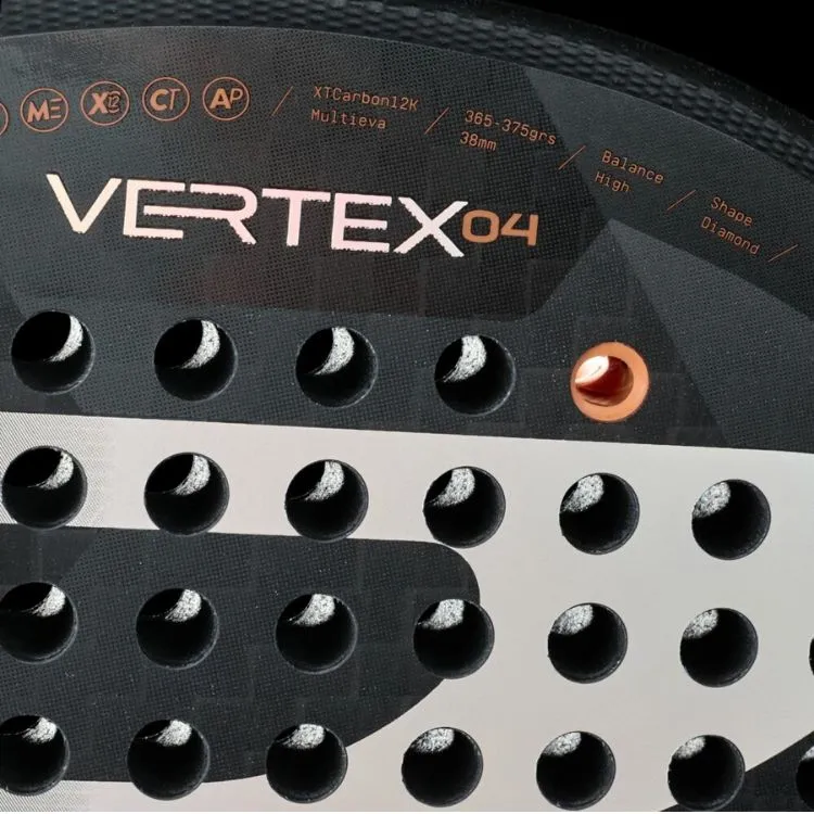 Bullpadel Padelracket Vertex 04 25