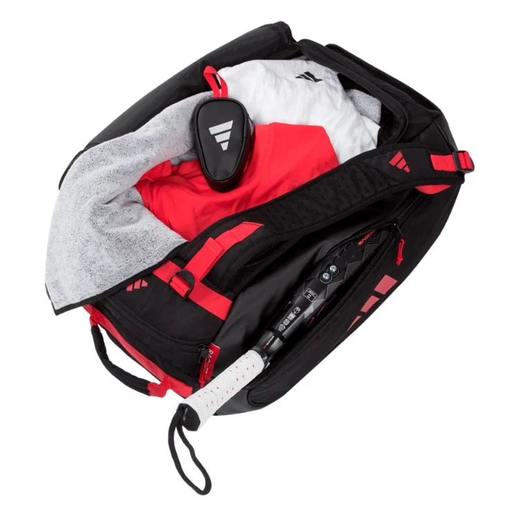 Adidas Padeltas Tour Bag 3.4 Zwart Rood