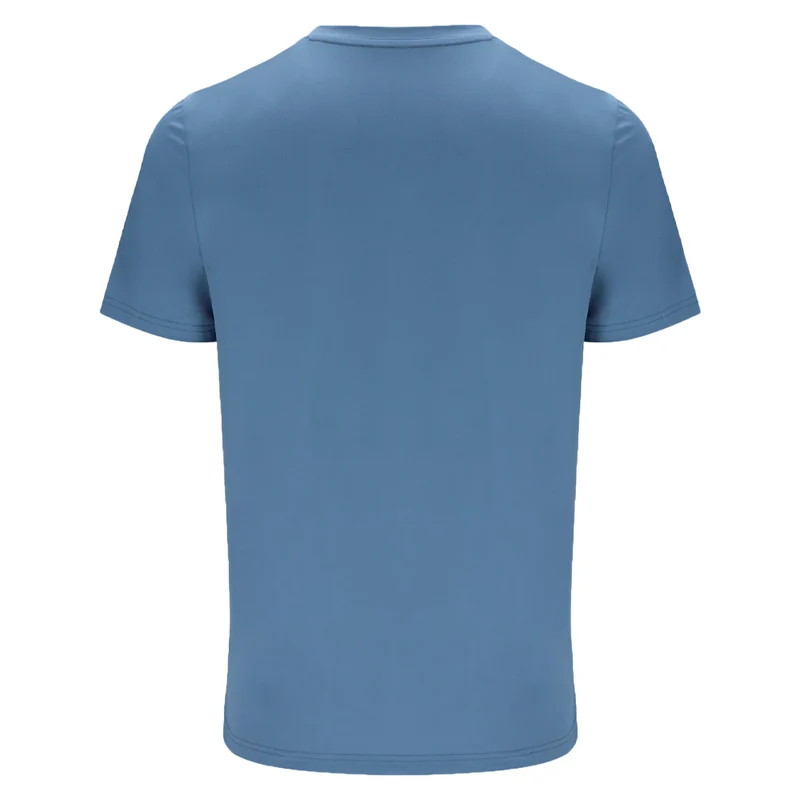 Fila Tennis Essentials Top (Mens) - Elemental Blue/Whitecap Grey