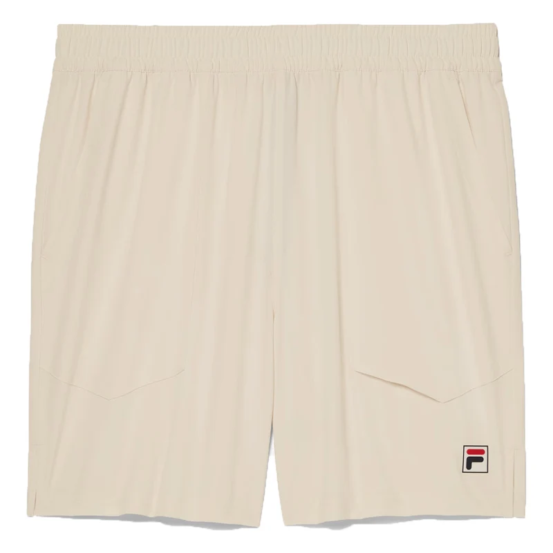 Fila Tennis Woven Court Short (Mens) - Whitecap Grey