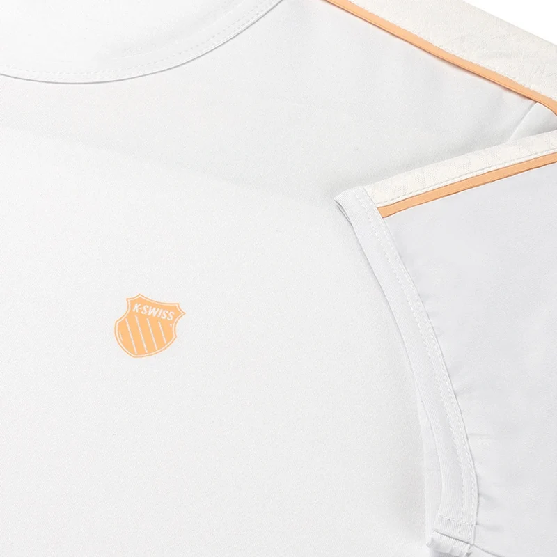 K-Swiss Hypercourt Crew Tee 3 (Ladies)