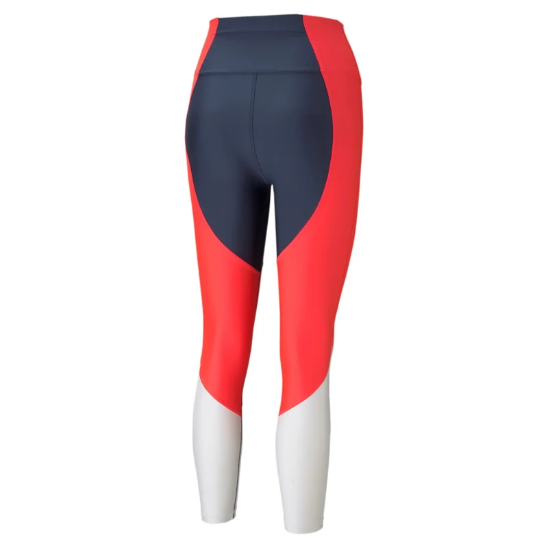 Eversculpt Logo High Waist Tight Damen - dunkelblau, mehrfarbig