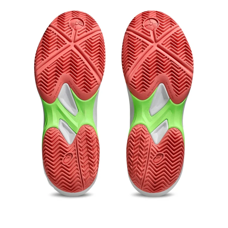 Game FF Padelschuh Damen - weiß, koralle