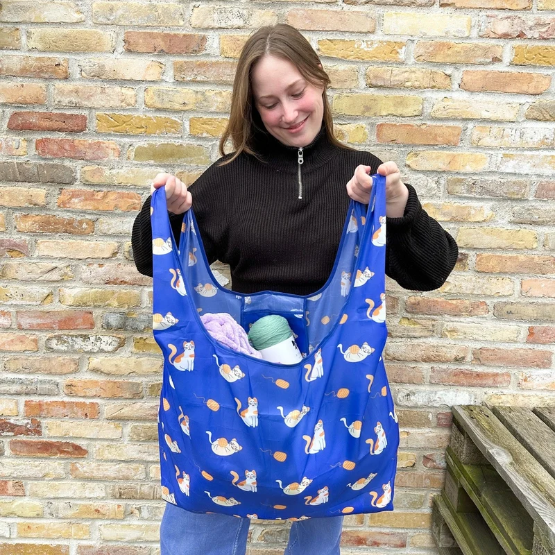 Faltbarer Einkaufsbeutel