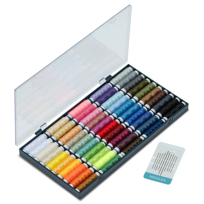 Nähgarn-Set – 50 Farben
