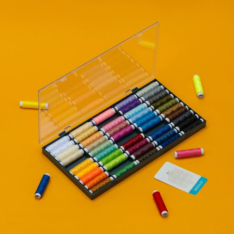 Nähgarn-Set – 50 Farben